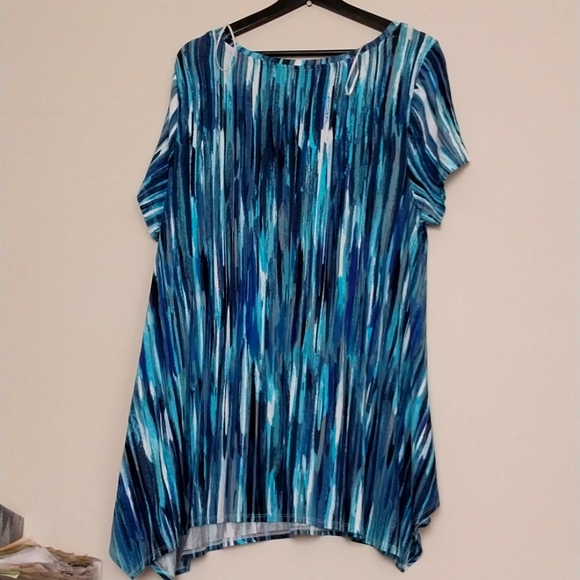 Tahari Top blouse plus size - Picture 4 of 7